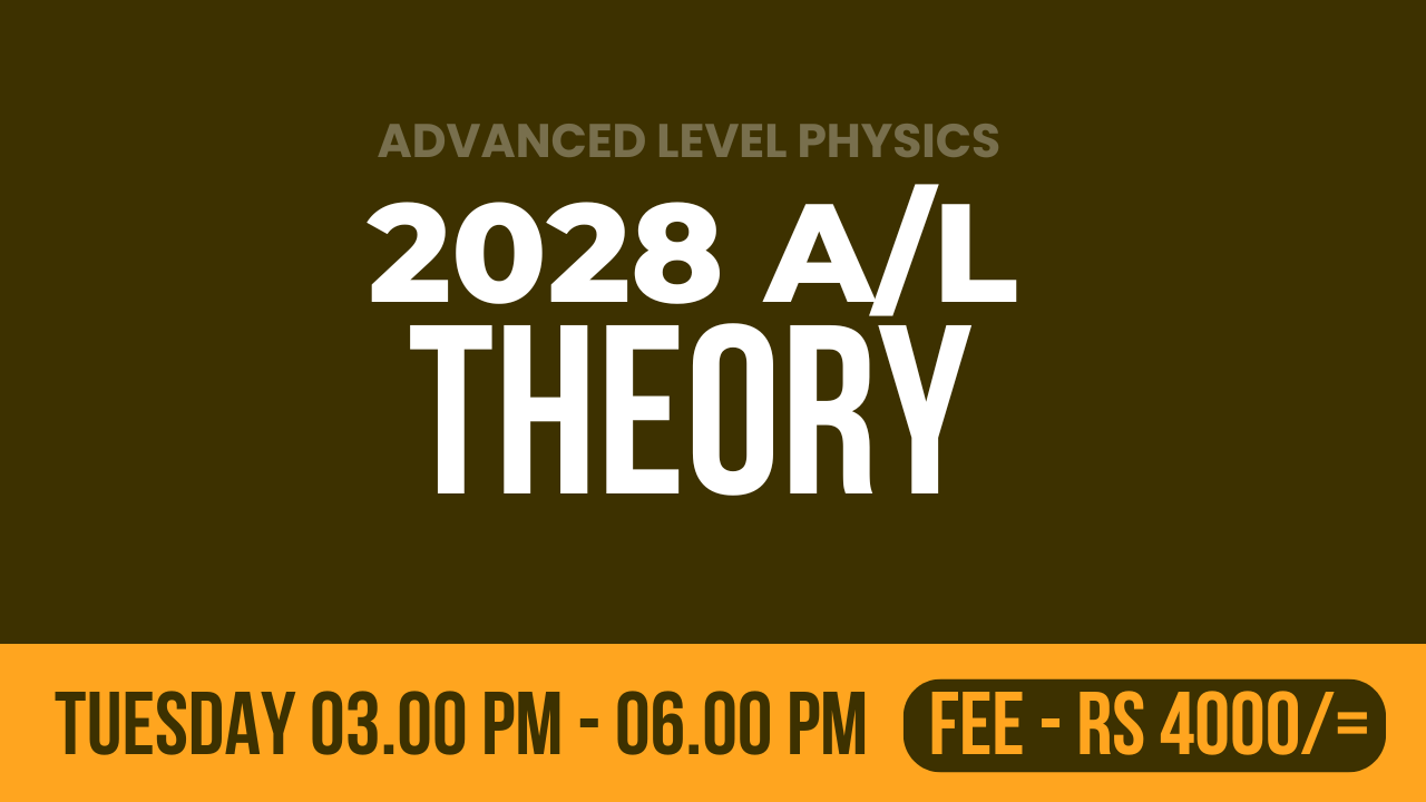 2028 A/L THEORY