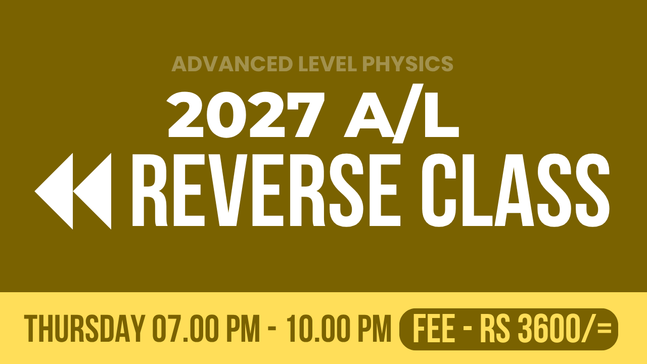 REVERSE CLASS 2027